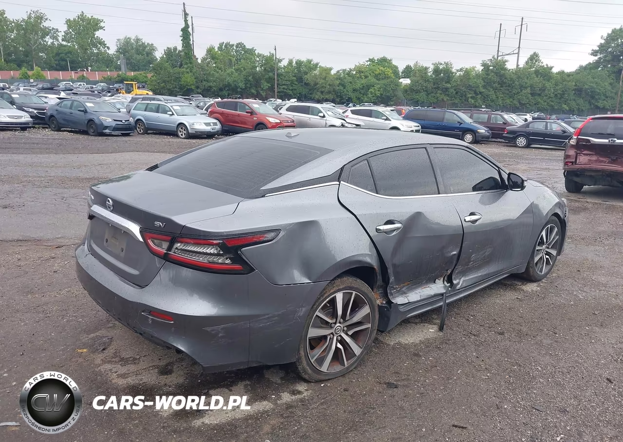 2017 Nissan Maxima 3.5 S VIN:1N4AA6AP2HC456078 - 4
