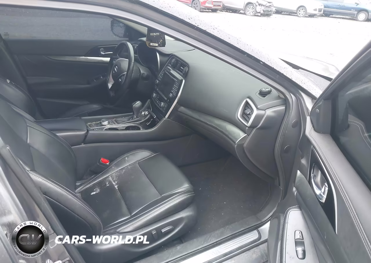 2017 Nissan Maxima 3.5 S VIN:1N4AA6AP2HC456078 - 5
