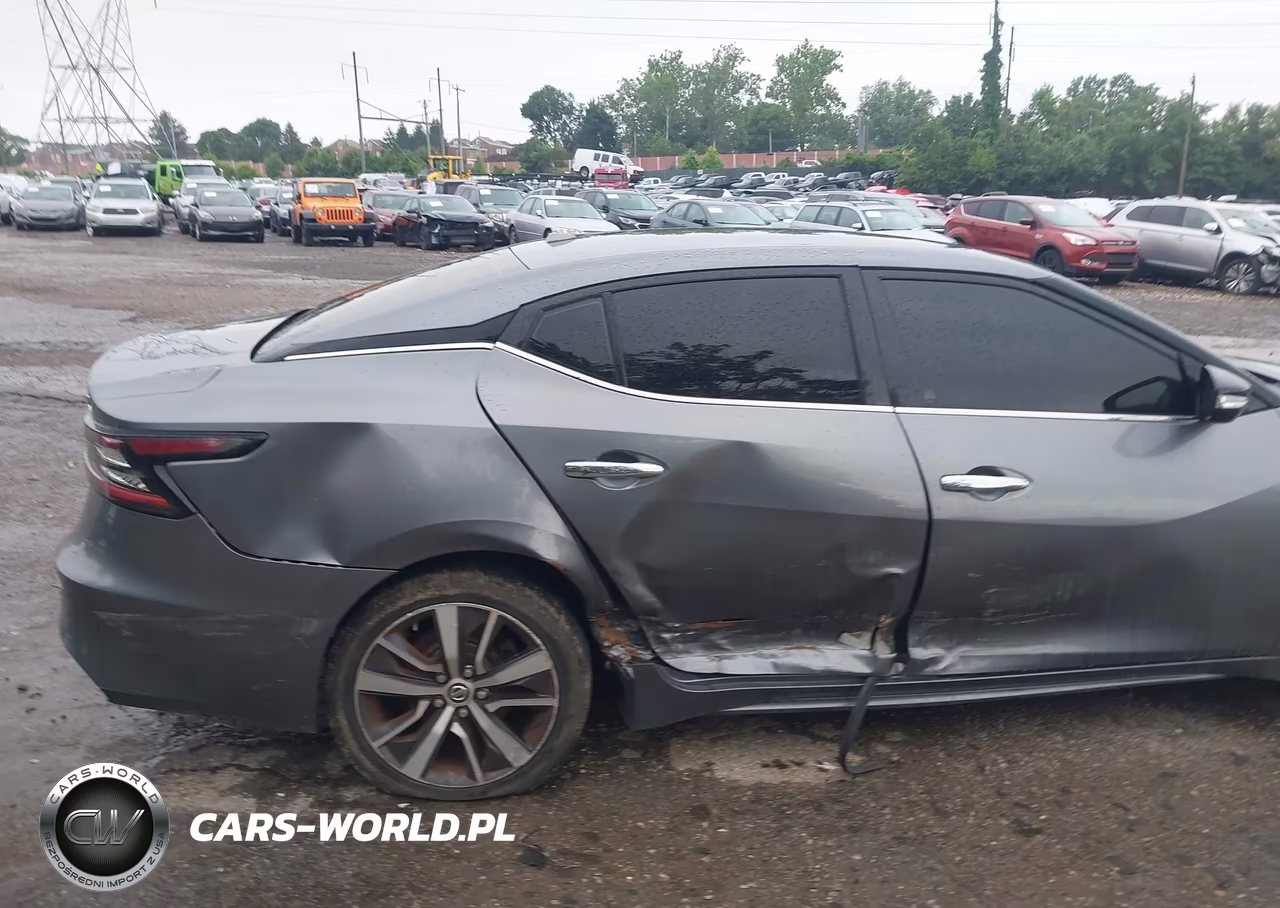 2017 Nissan Maxima 3.5 S VIN:1N4AA6AP2HC456078 - 6