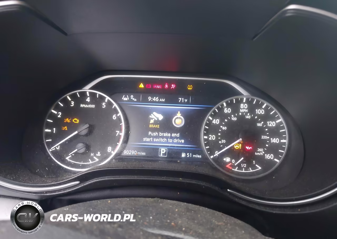 2017 Nissan Maxima 3.5 S VIN:1N4AA6AP2HC456078 - 7