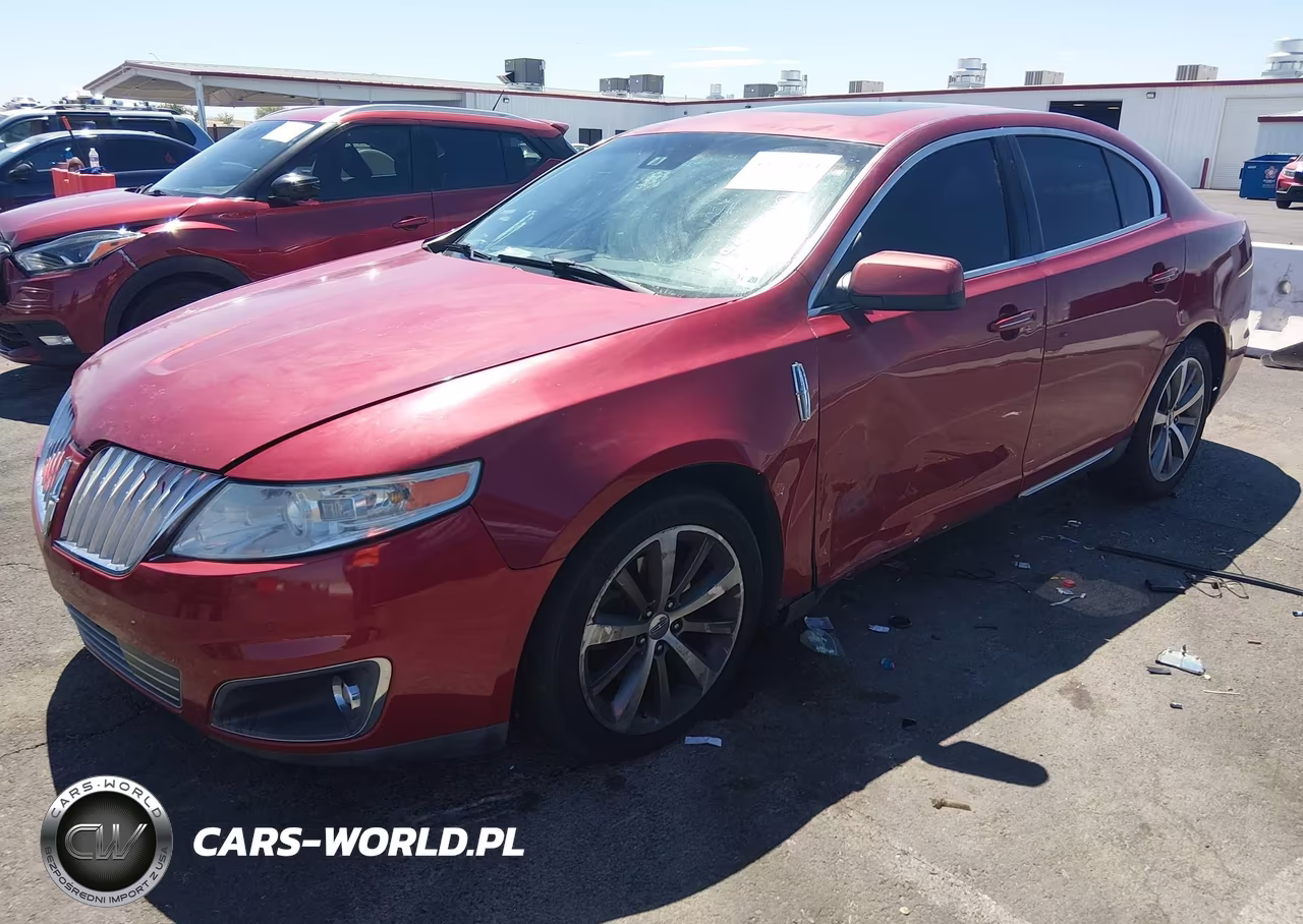 2009 Lincoln Mks VIN:1LNHM93R99G602238 - 2