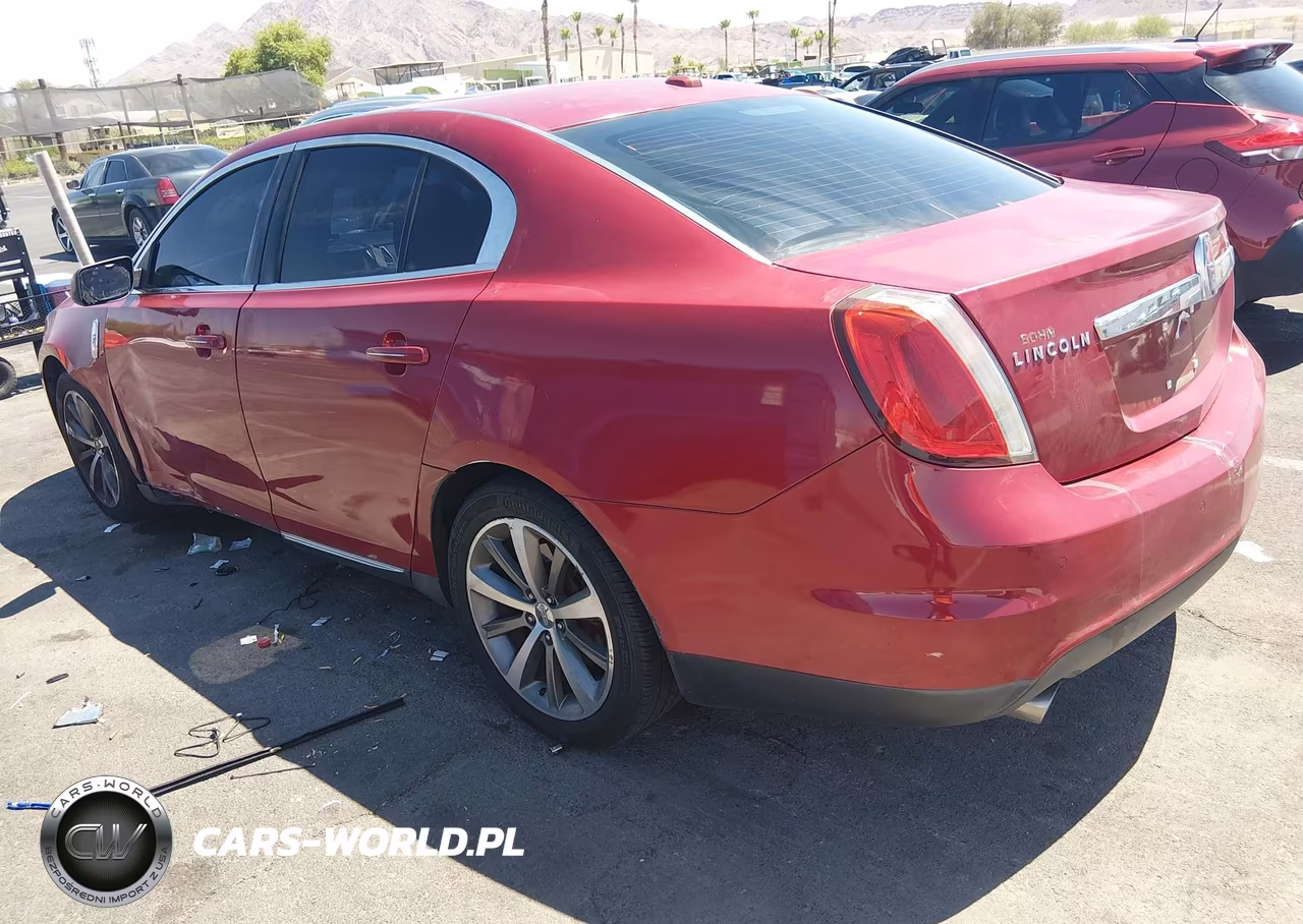2009 Lincoln Mks VIN:1LNHM93R99G602238 - 3