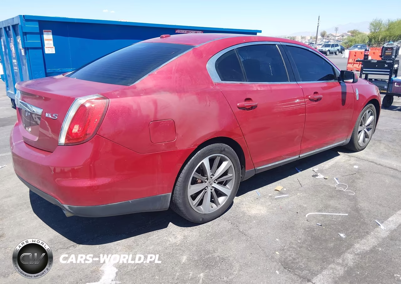 2009 Lincoln Mks VIN:1LNHM93R99G602238 - 4