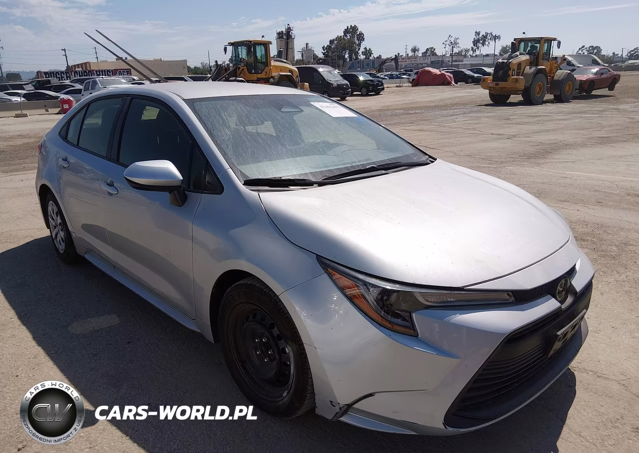 2024 Toyota Corolla Le – zdjęcie 1 z 18
