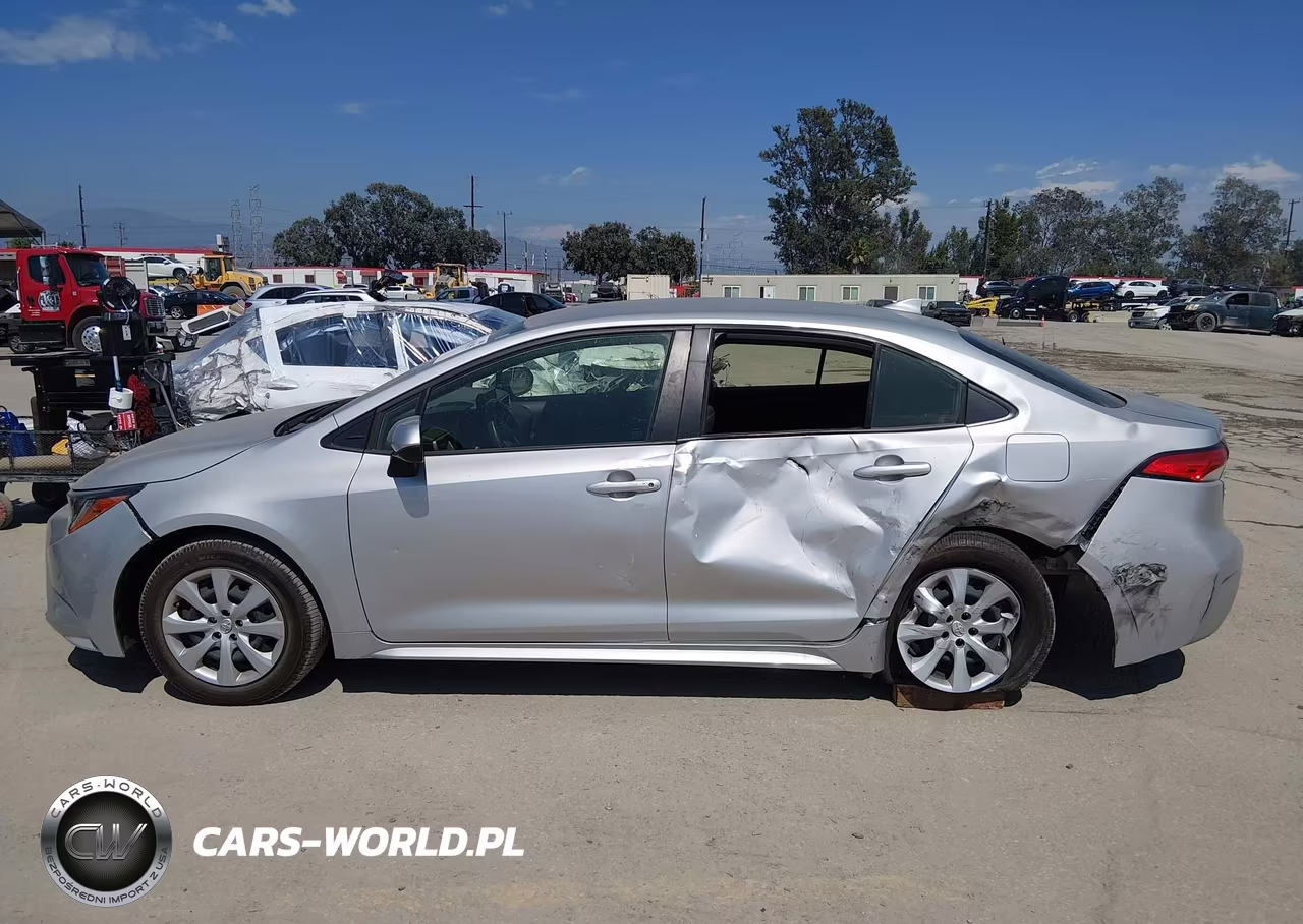 2024 Toyota Corolla Le VIN:JTDB4MEE1RJ016062 - 14