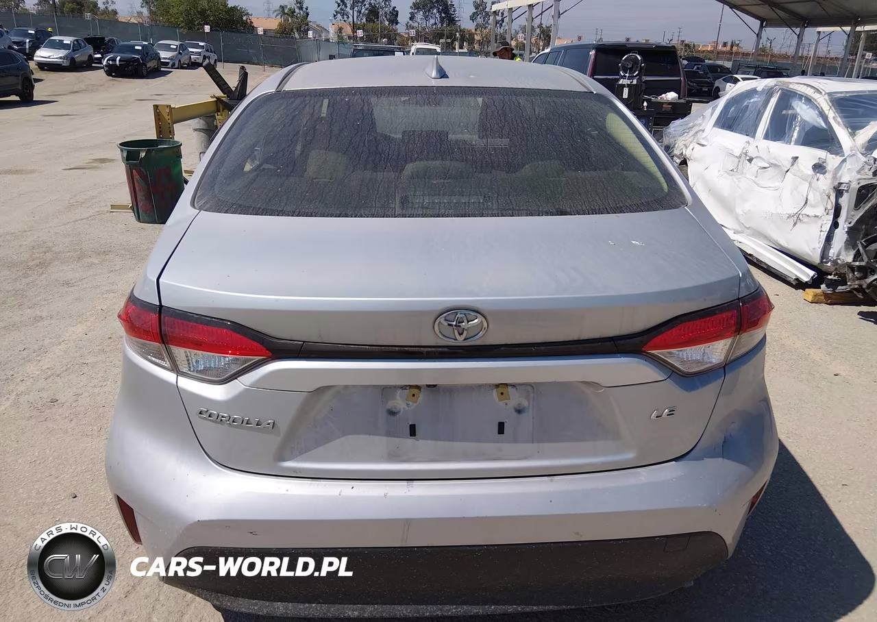 2024 Toyota Corolla Le VIN:JTDB4MEE1RJ016062 - 16