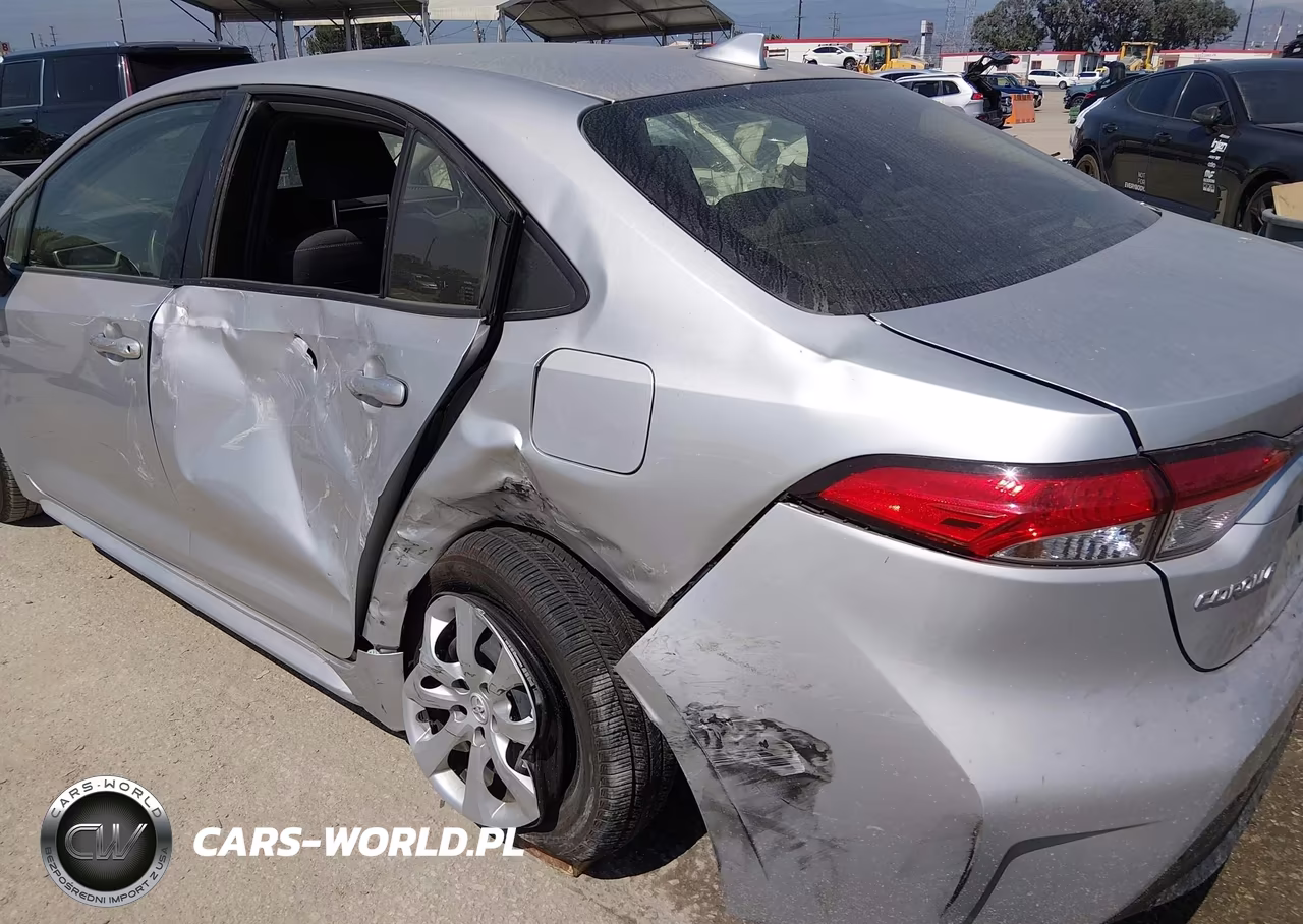 2024 Toyota Corolla Le VIN:JTDB4MEE1RJ016062 - 17