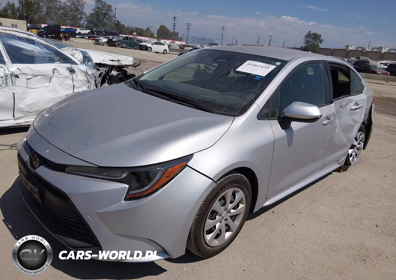 2024 Toyota Corolla Le VIN:JTDB4MEE1RJ016062 - 2