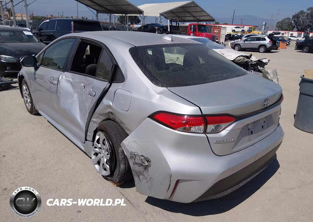 2024 Toyota Corolla Le VIN:JTDB4MEE1RJ016062 - 3