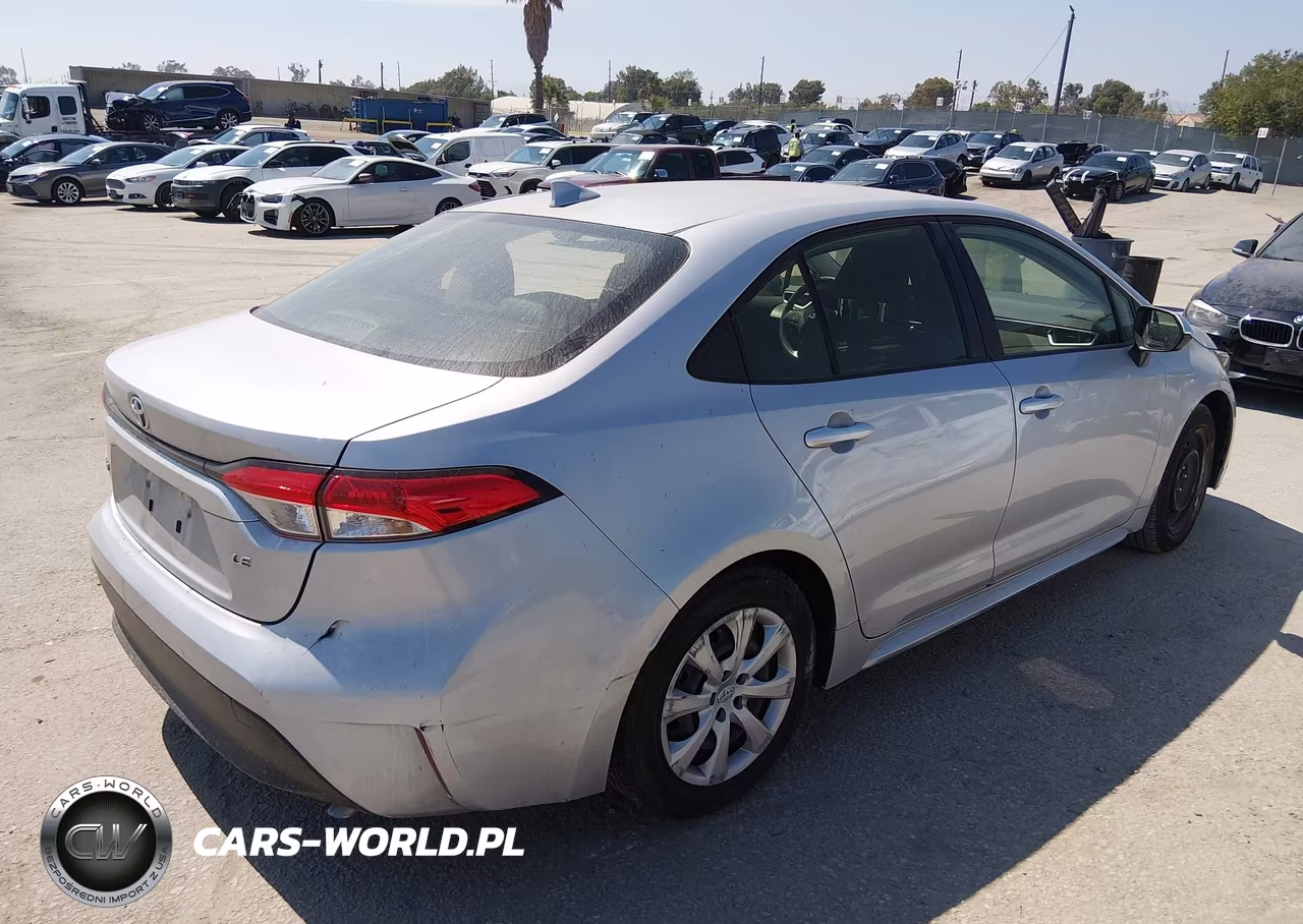 2024 Toyota Corolla Le VIN:JTDB4MEE1RJ016062 - 4