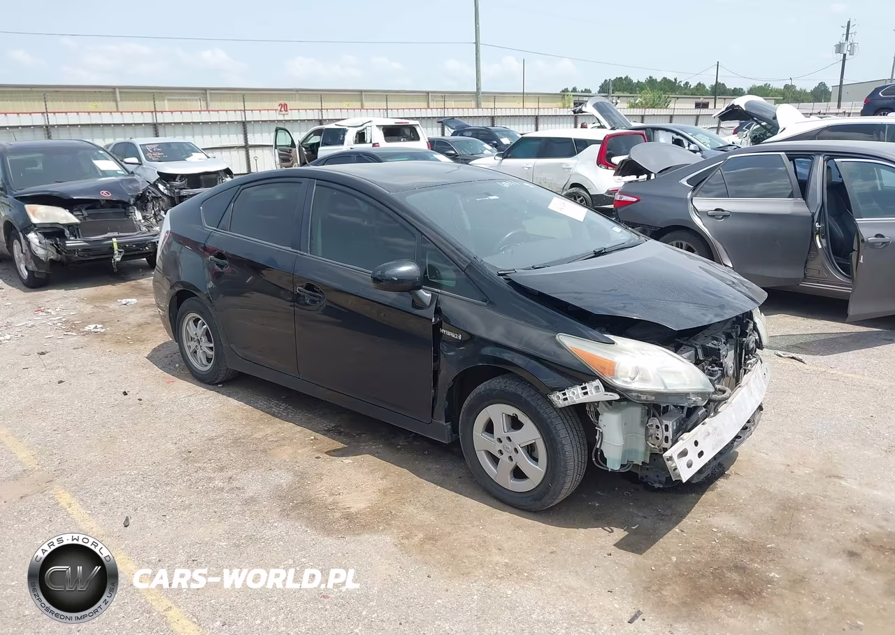 2010 Toyota Prius Iv