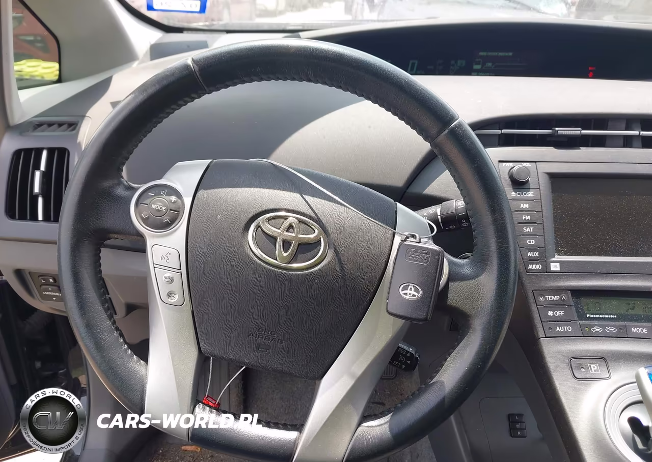 2010 Toyota Prius Iv VIN:JTDKN3DUXA0130989 - 11