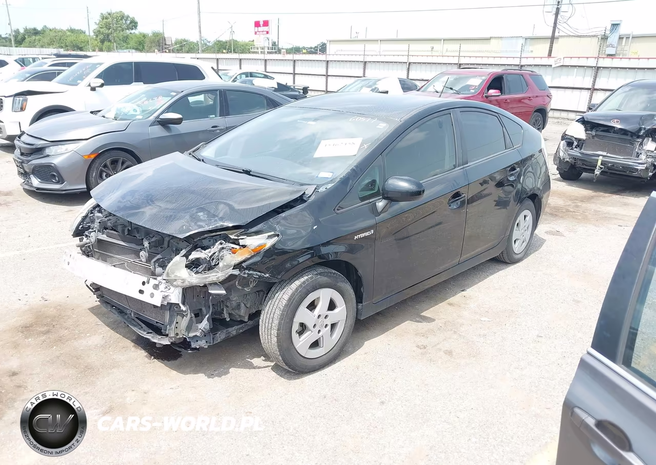 2010 Toyota Prius Iv VIN:JTDKN3DUXA0130989 - 2