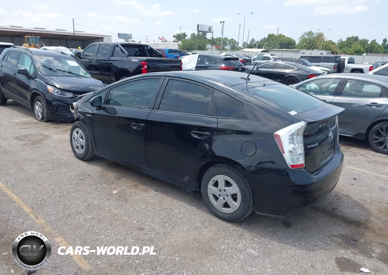 2010 Toyota Prius Iv VIN:JTDKN3DUXA0130989 - 3