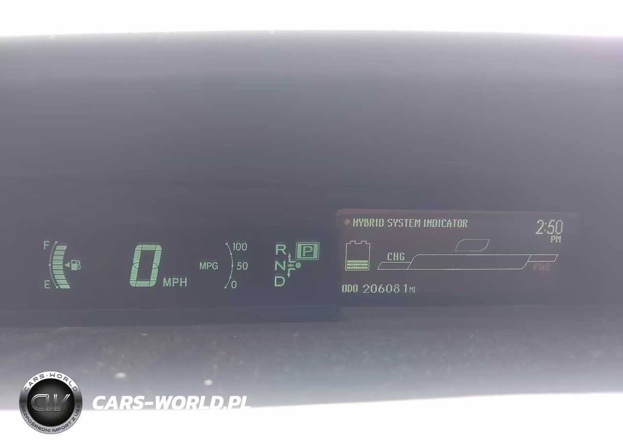 2010 Toyota Prius Iv VIN:JTDKN3DUXA0130989 - 7