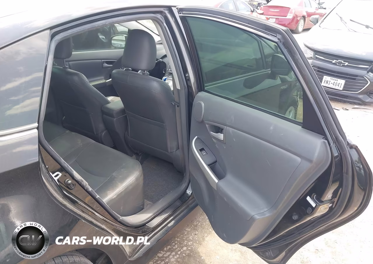 2010 Toyota Prius Iv VIN:JTDKN3DUXA0130989 - 8