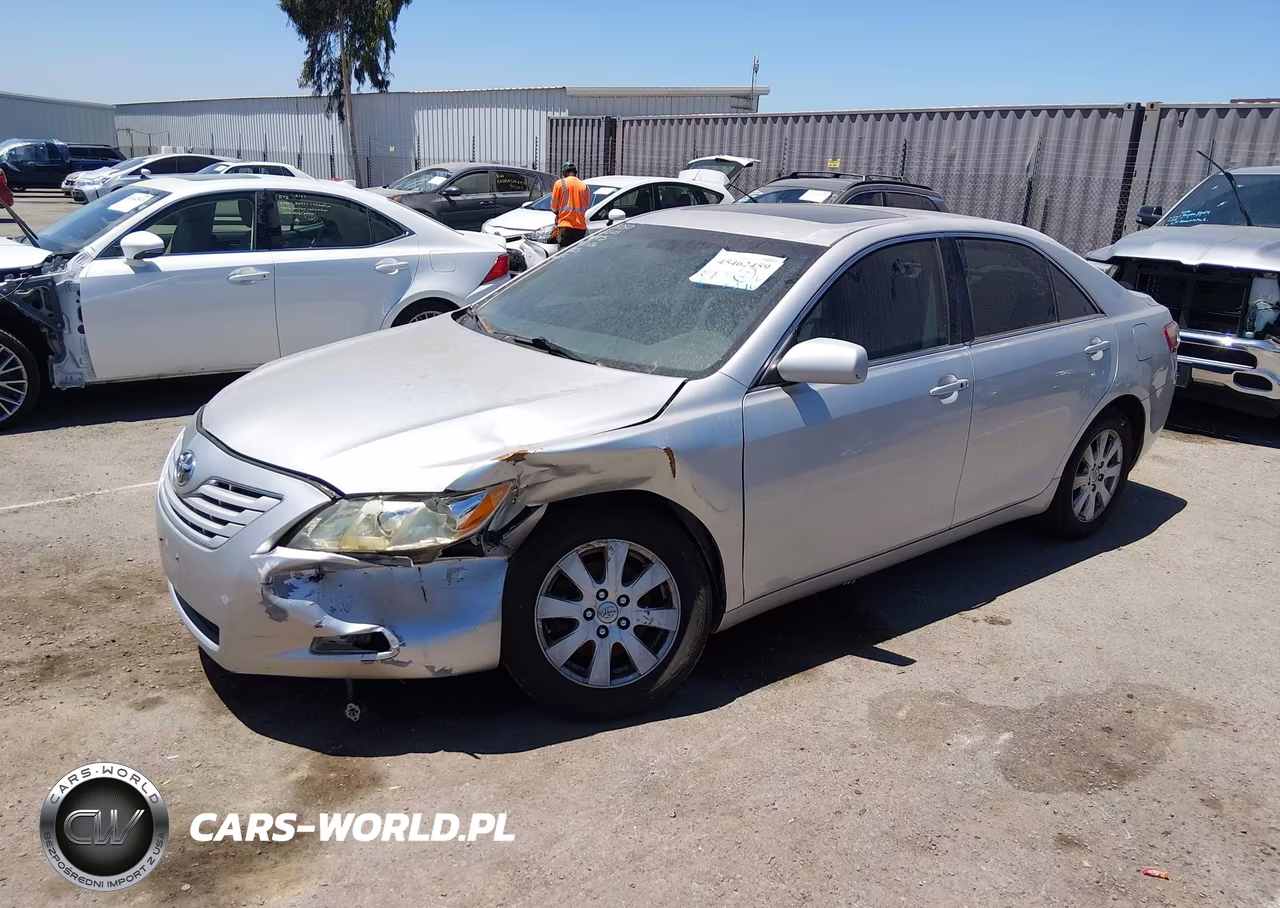 2009 Toyota Camry Xle V6 VIN:4T1BK46K49U074025 - 2