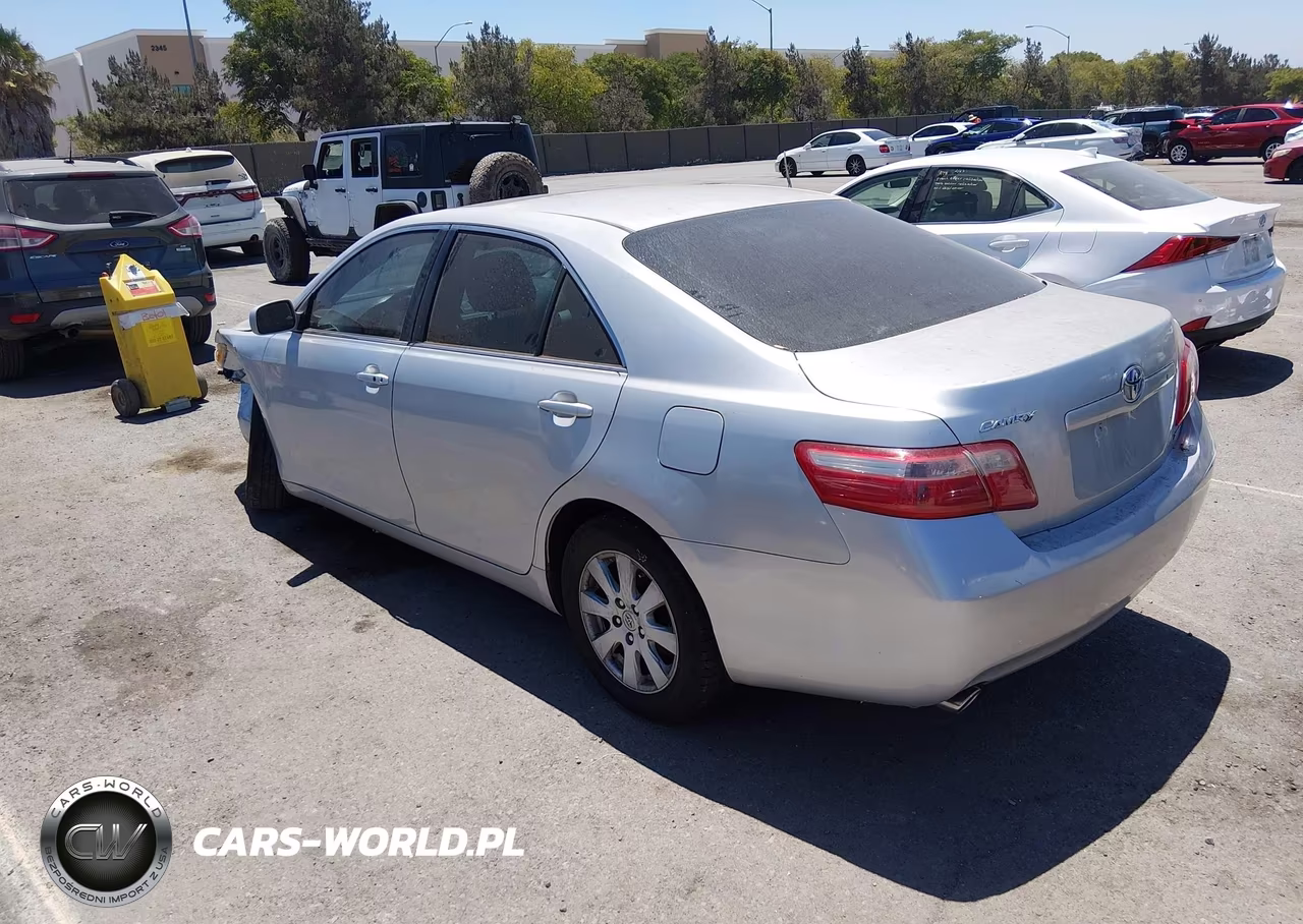 2009 Toyota Camry Xle V6 VIN:4T1BK46K49U074025 - 3