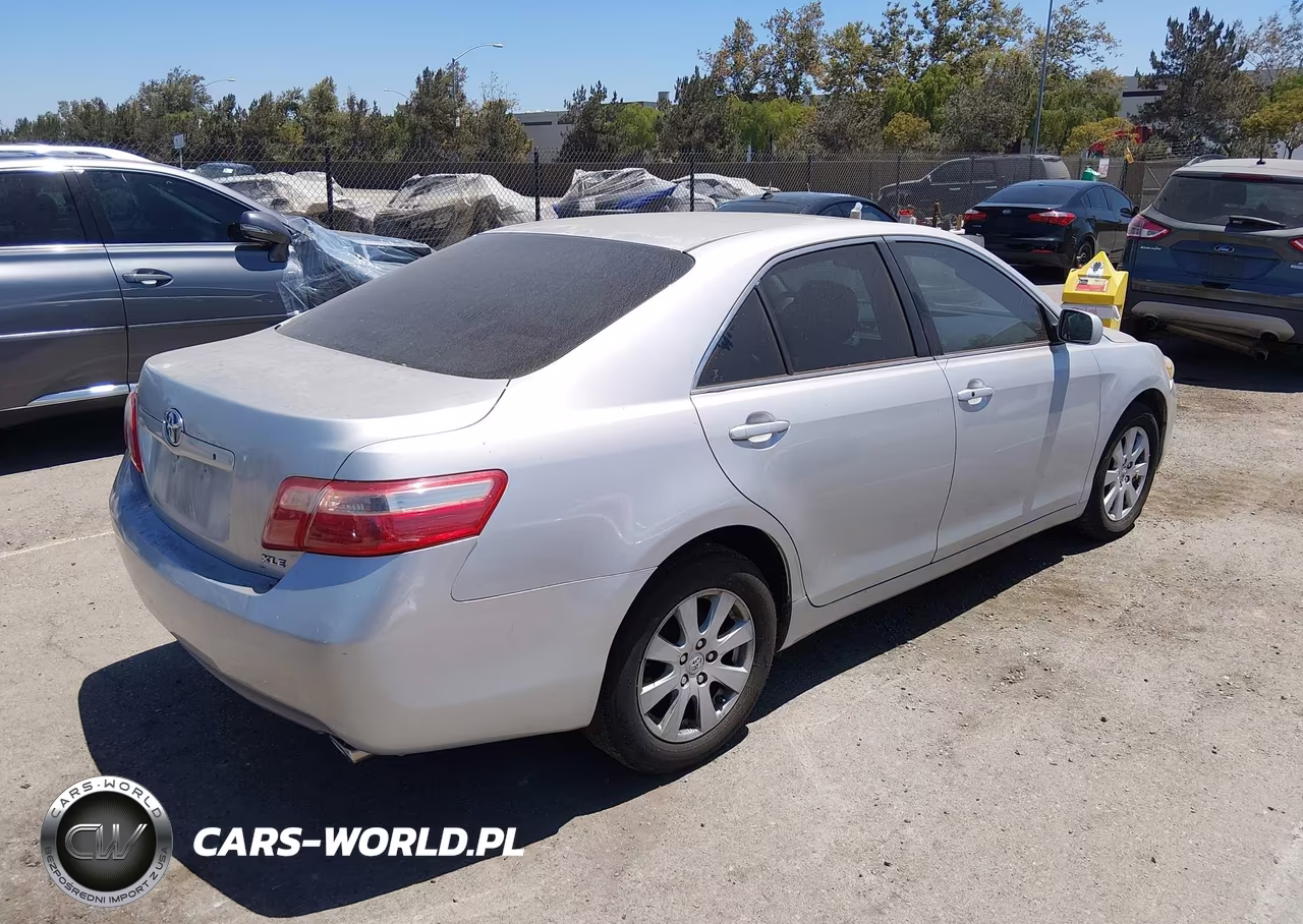 2009 Toyota Camry Xle V6 VIN:4T1BK46K49U074025 - 4