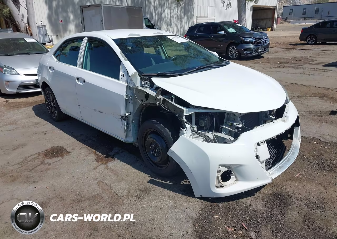 2016 Toyota Corolla S Plus – zdjęcie 1 z 17