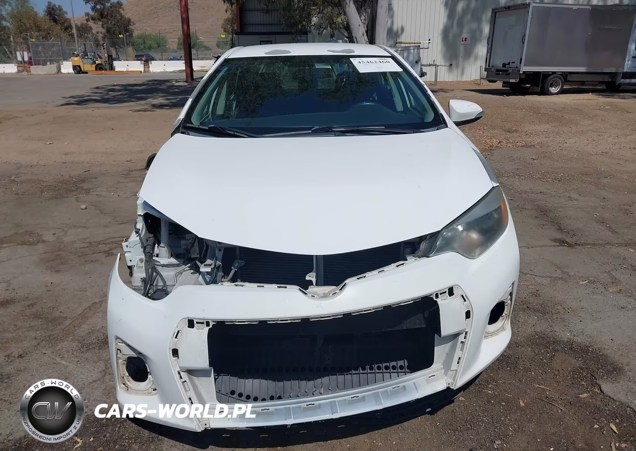 2016 Toyota Corolla S Plus VIN:5YFBURHE6GP466923 - 12