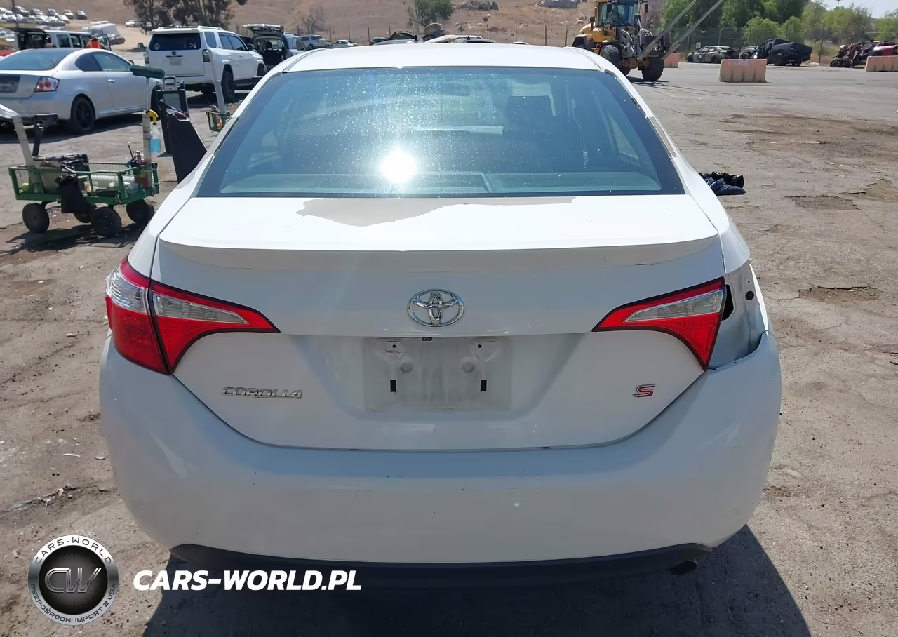 2016 Toyota Corolla S Plus VIN:5YFBURHE6GP466923 - 16