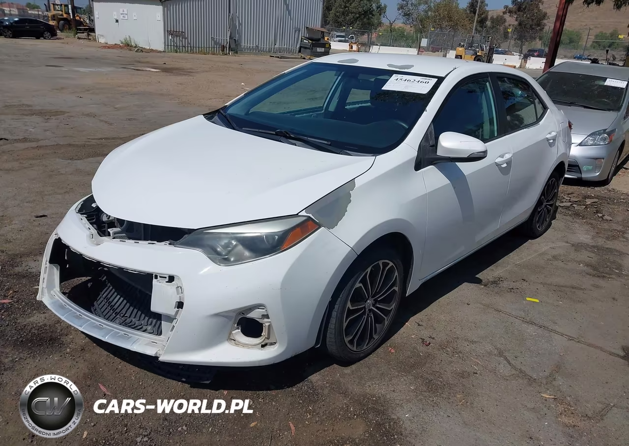 2016 Toyota Corolla S Plus VIN:5YFBURHE6GP466923 - 2