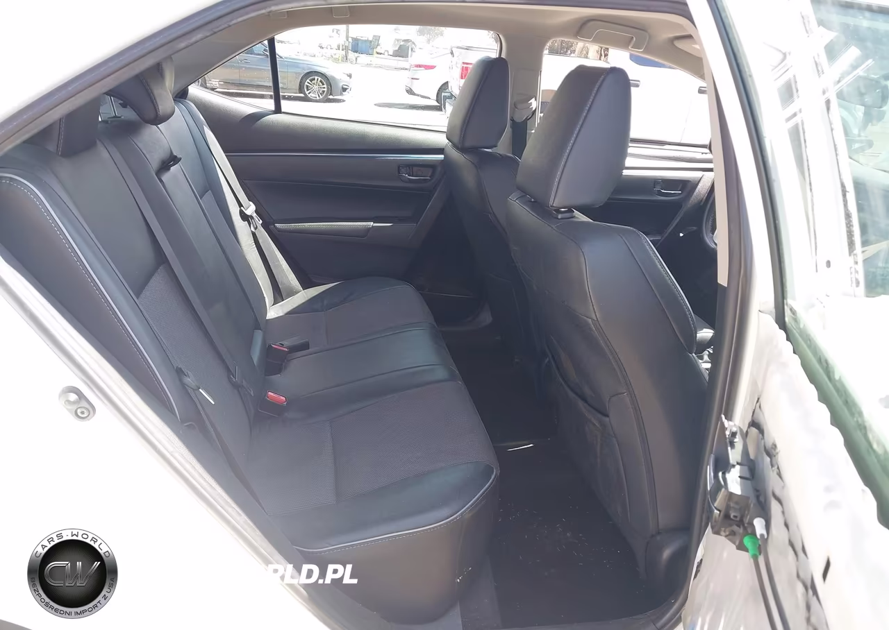 2016 Toyota Corolla S Plus VIN:5YFBURHE6GP466923 - 8