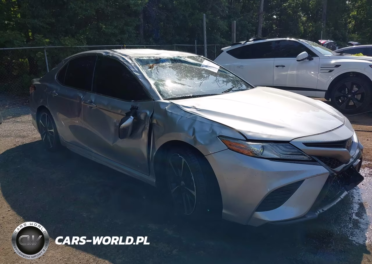 2019 Toyota Camry Xse