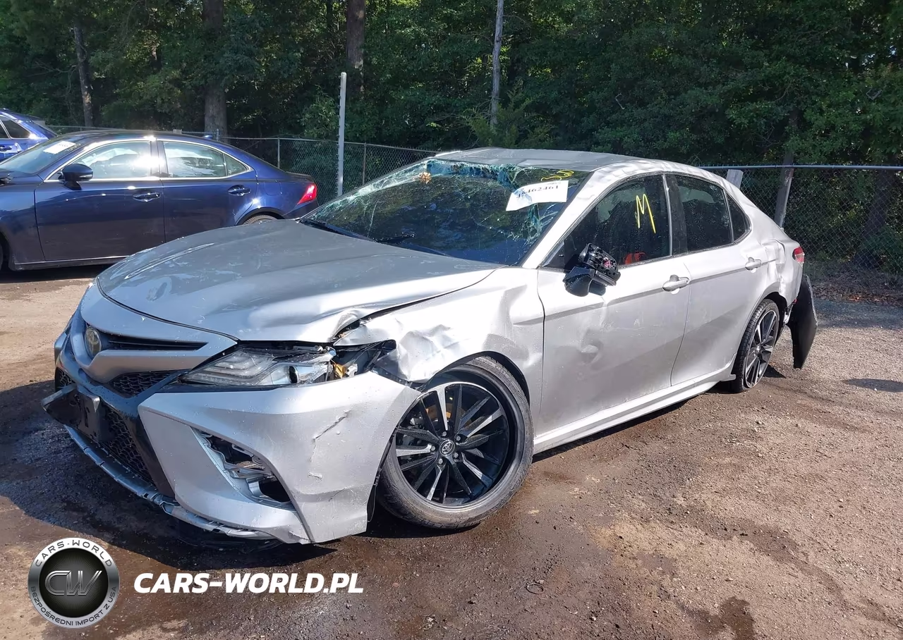 2019 Toyota Camry Xse VIN:4T1B61HK7KU295897 - 2