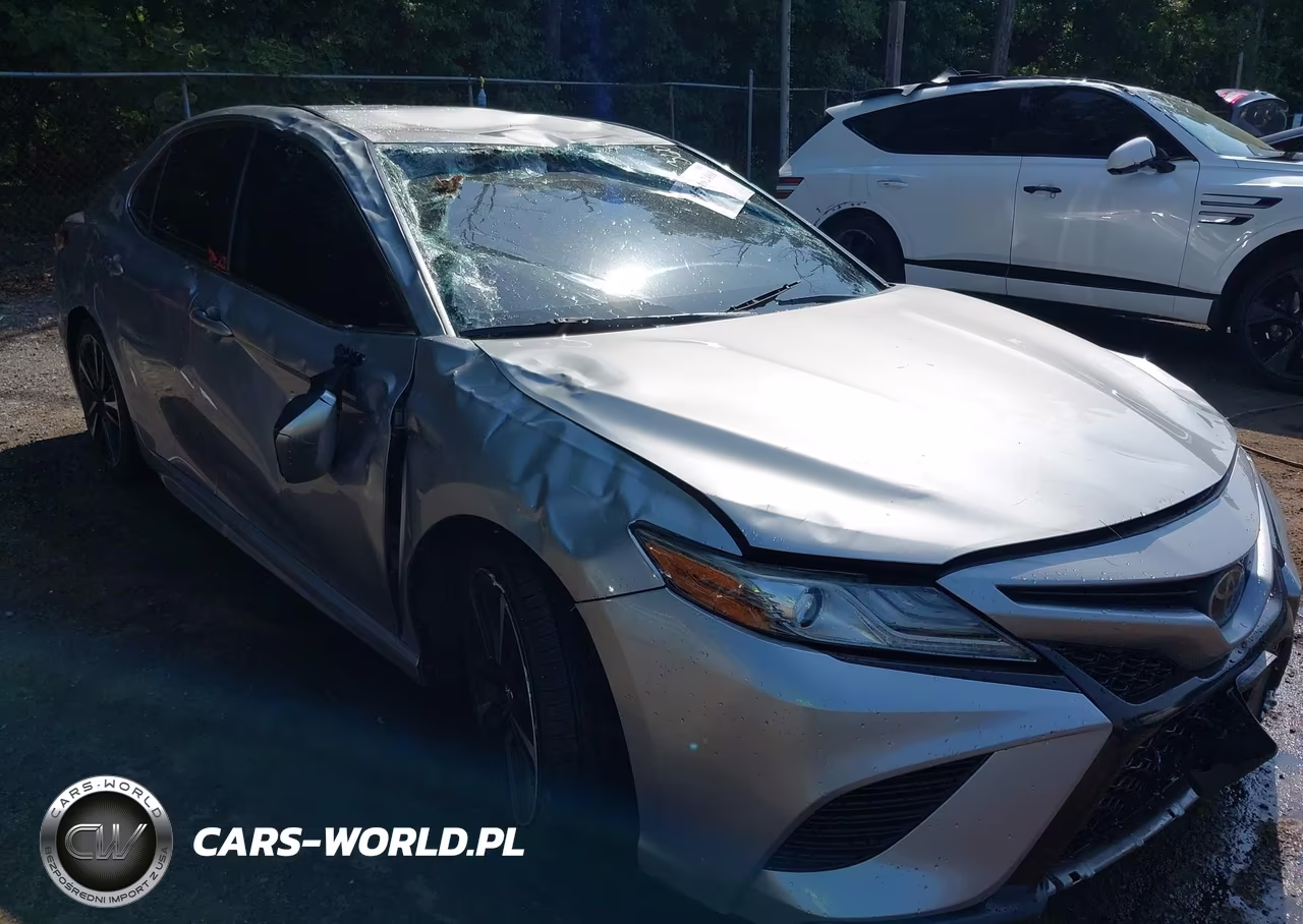 2019 Toyota Camry Xse VIN:4T1B61HK7KU295897 - 6