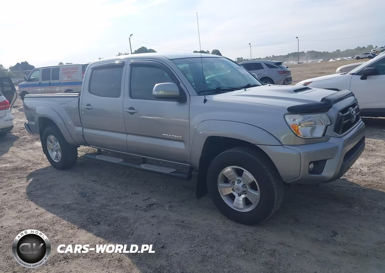 2015 Toyota Tacoma Prerunner V6 – zdjęcie 1 z 18