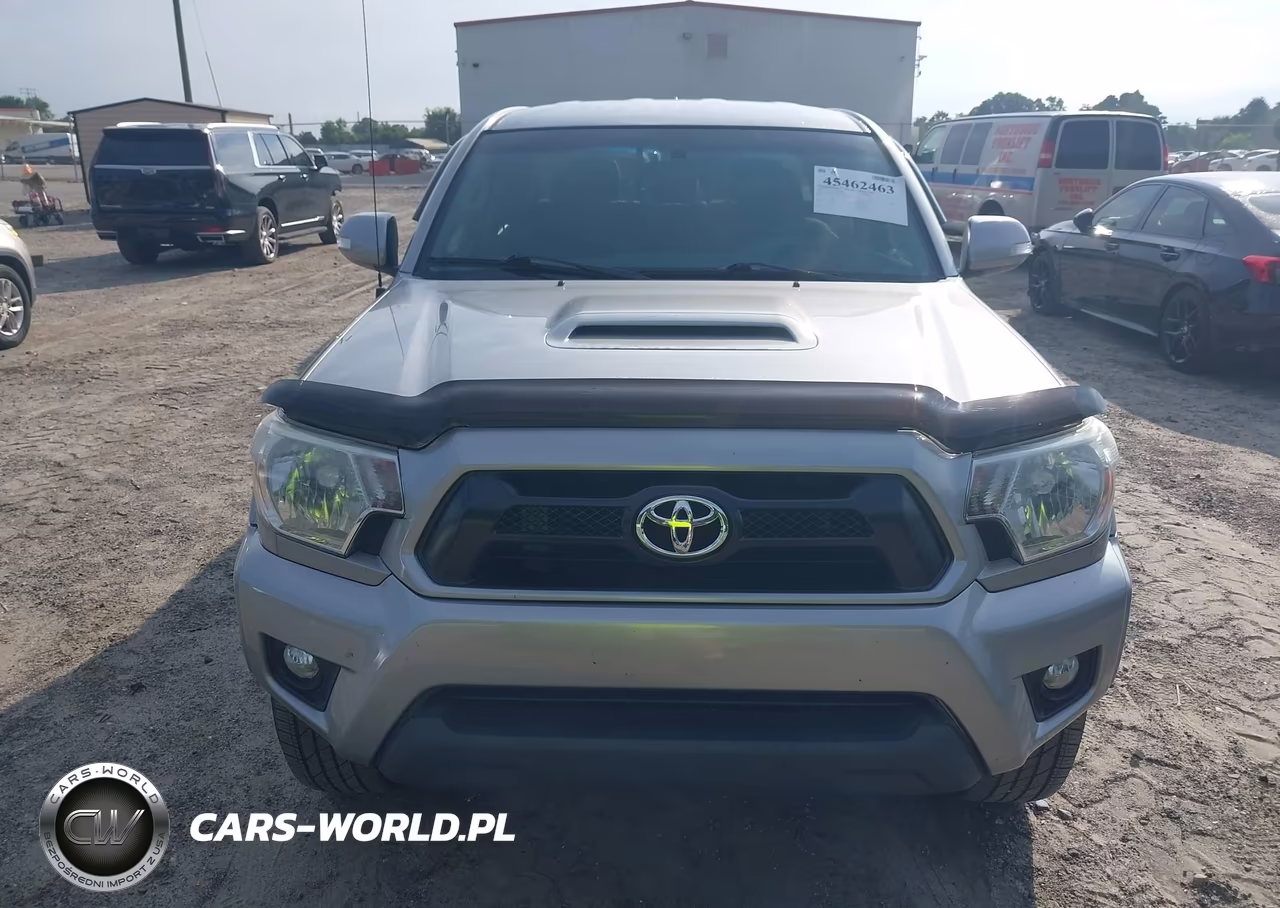 2015 Toyota Tacoma Prerunner V6 VIN:5TFKU4HN7FX007239 - 12