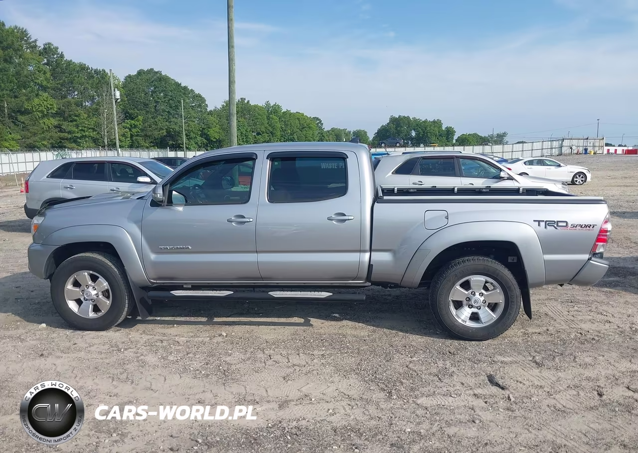 2015 Toyota Tacoma Prerunner V6 VIN:5TFKU4HN7FX007239 - 14