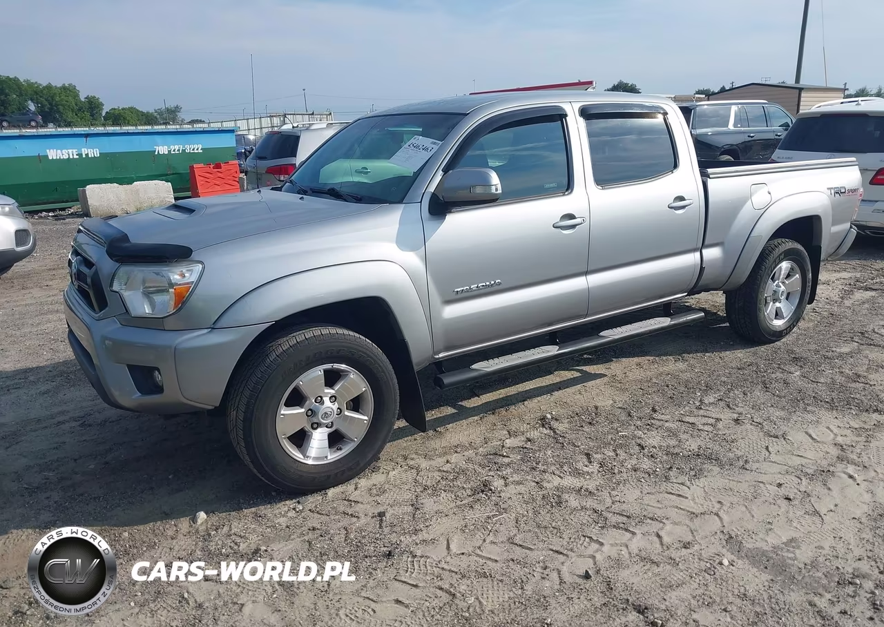 2015 Toyota Tacoma Prerunner V6 VIN:5TFKU4HN7FX007239 - 2
