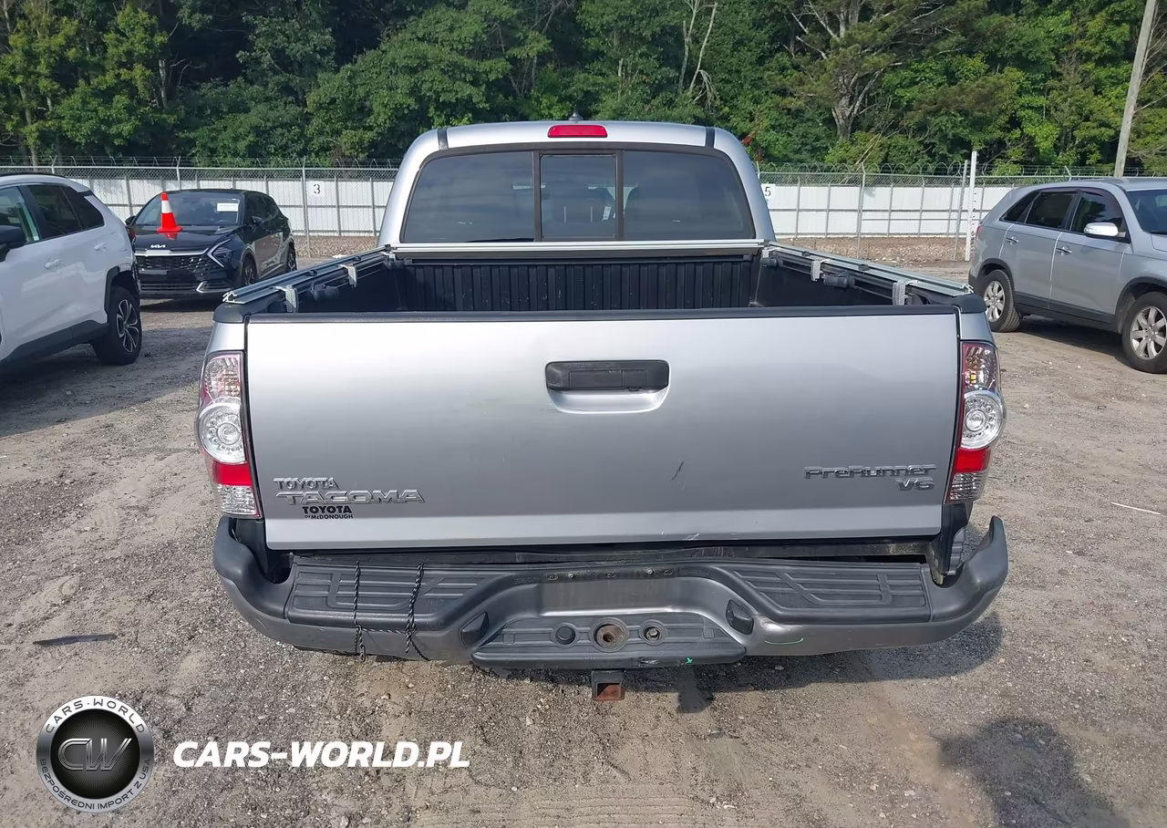 2015 Toyota Tacoma Prerunner V6 VIN:5TFKU4HN7FX007239 - 6
