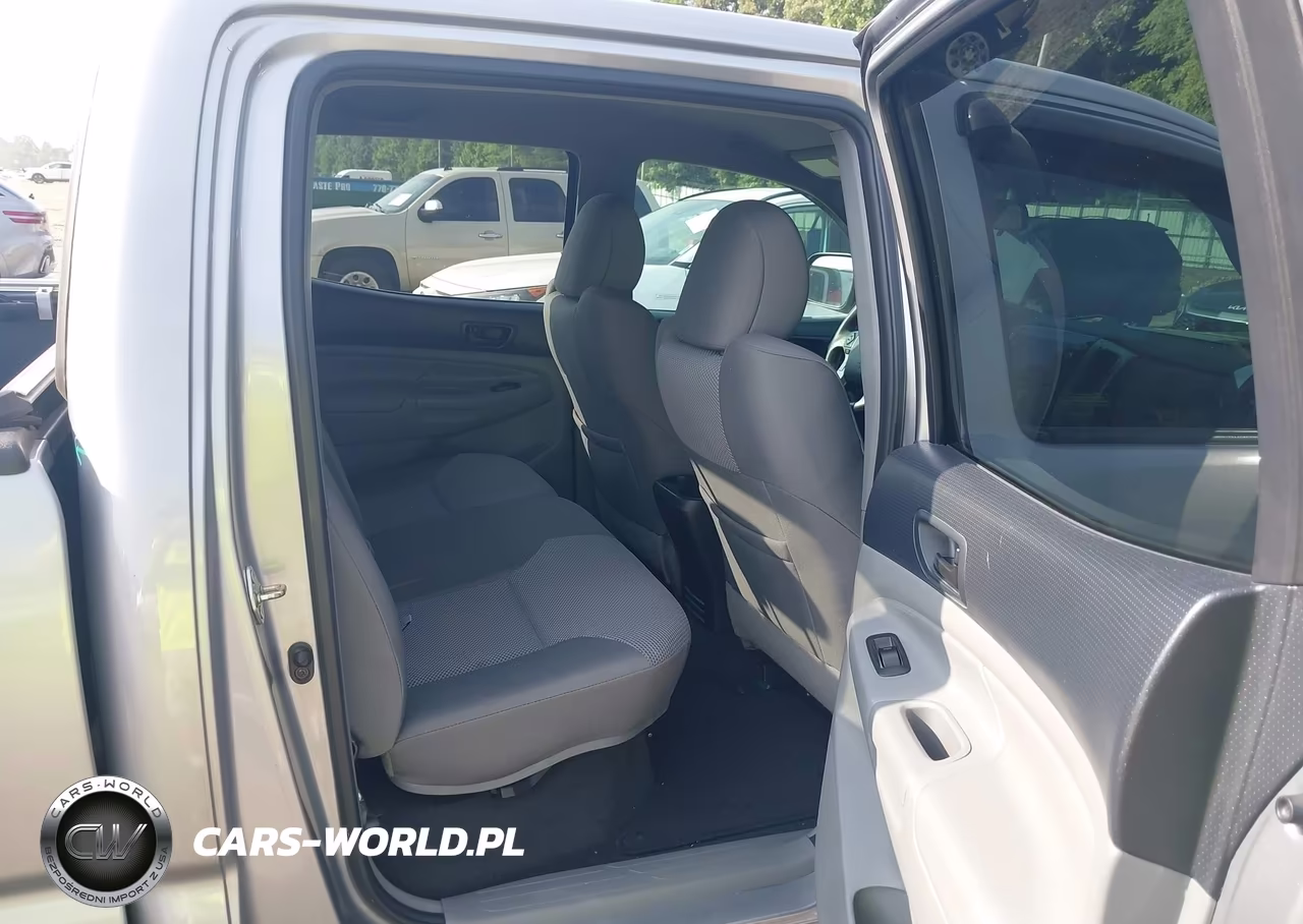 2015 Toyota Tacoma Prerunner V6 VIN:5TFKU4HN7FX007239 - 8