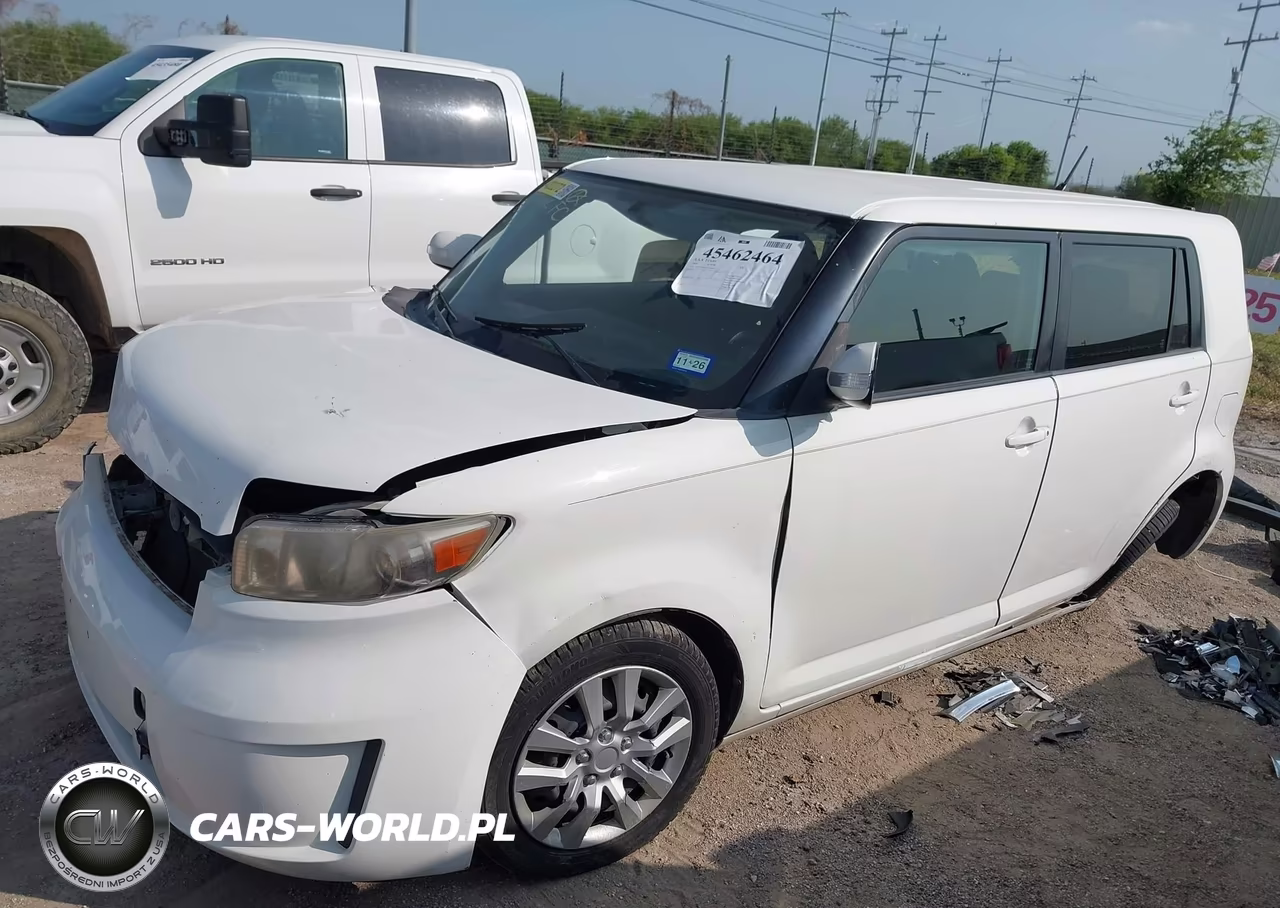 2008 Scion Xb VIN:JTLKE50E781020016 - 2