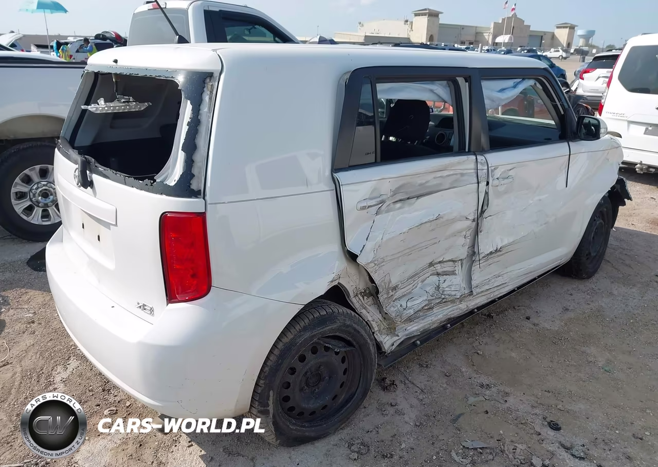 2008 Scion Xb VIN:JTLKE50E781020016 - 4