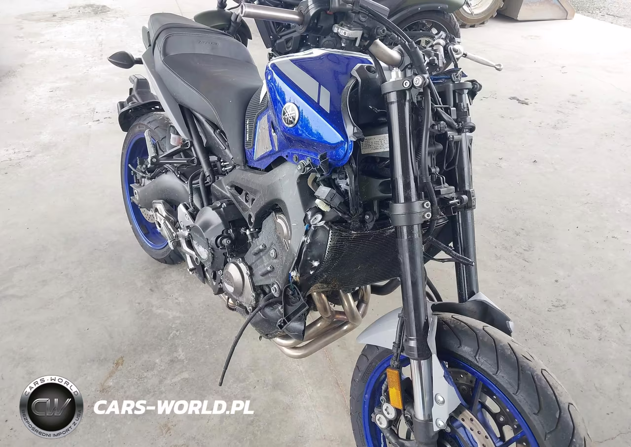 2020 Yamaha Mt09