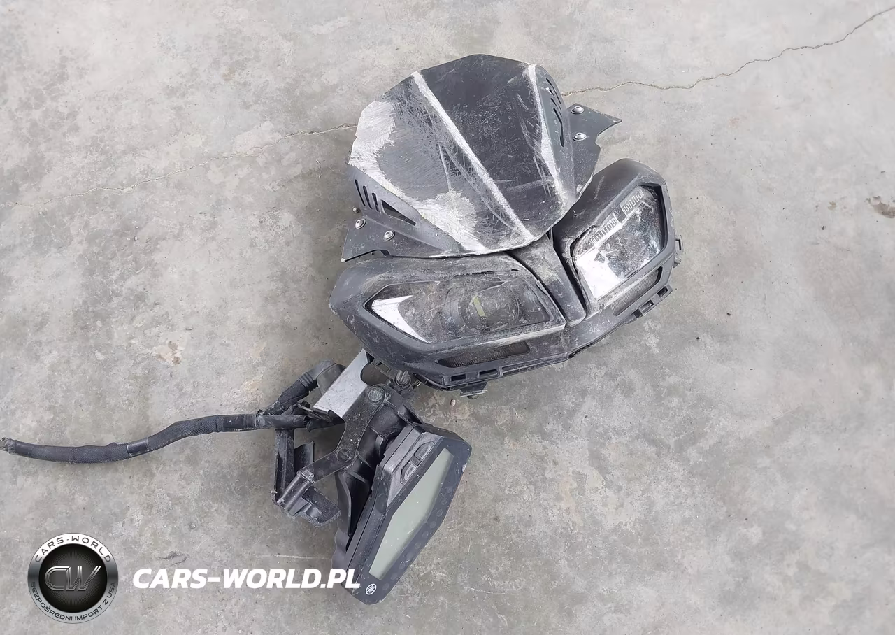 2020 Yamaha Mt09 VIN:JYARN53E0LA007974 - 12