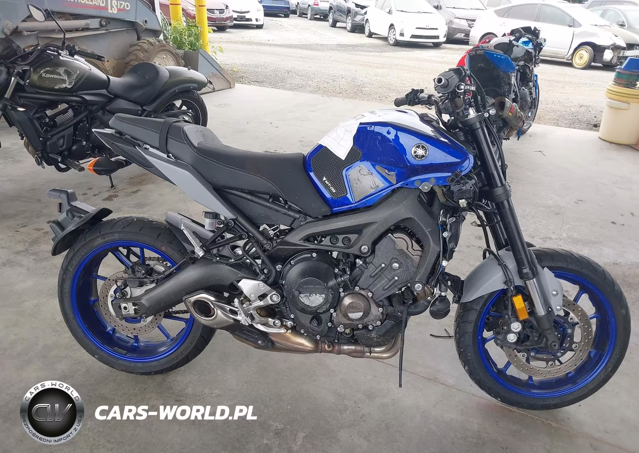 2020 Yamaha Mt09 VIN:JYARN53E0LA007974 - 13