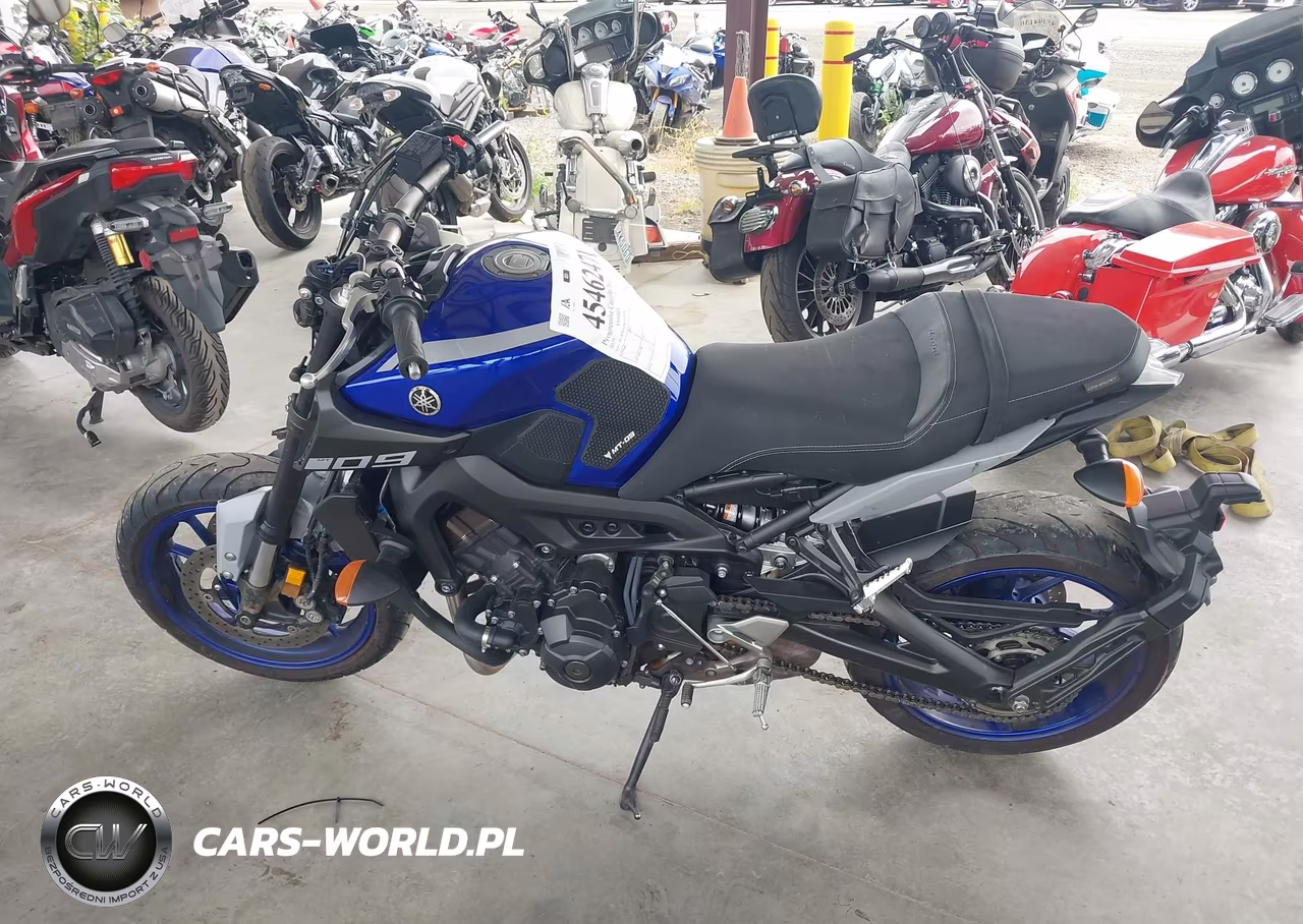 2020 Yamaha Mt09 VIN:JYARN53E0LA007974 - 14