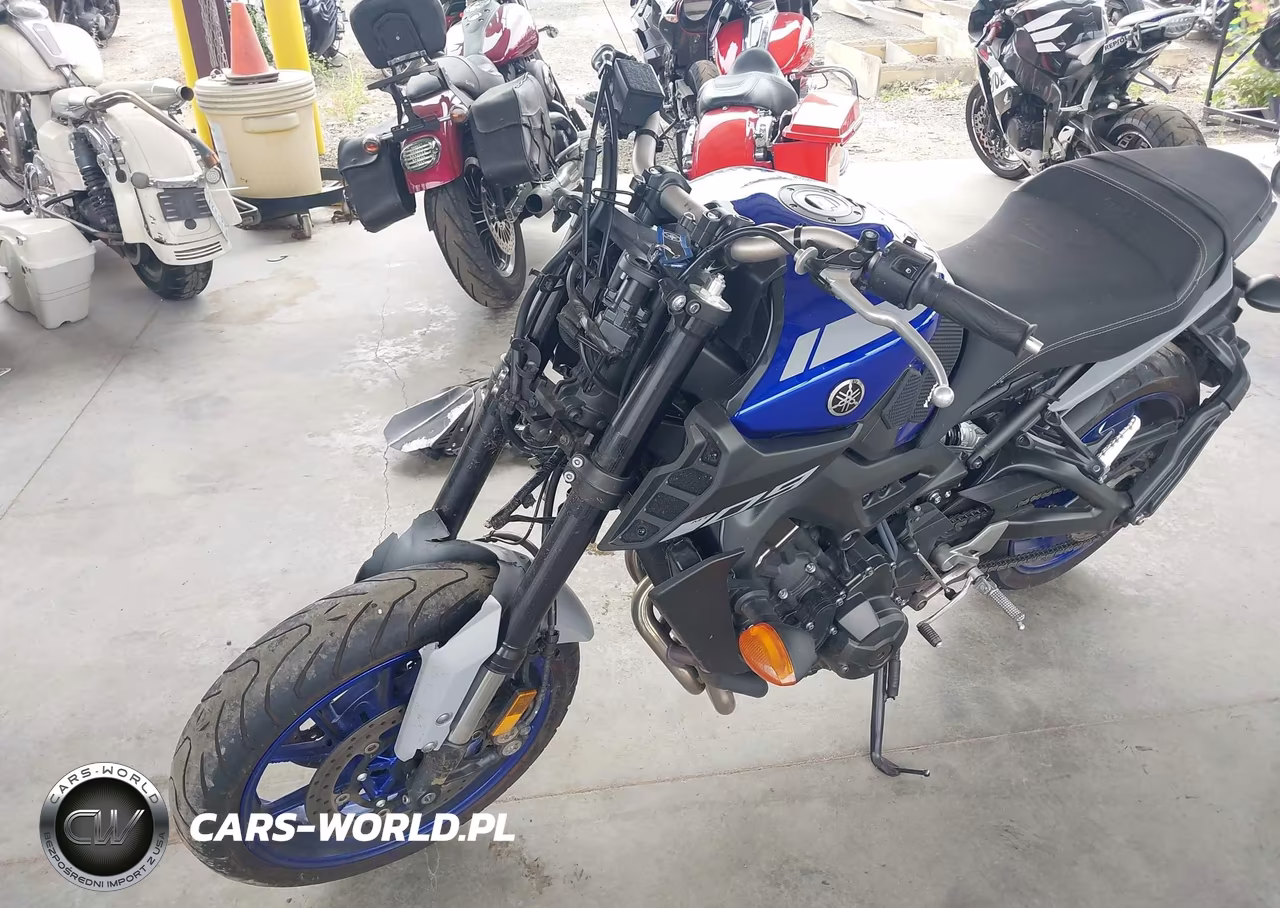 2020 Yamaha Mt09 VIN:JYARN53E0LA007974 - 2