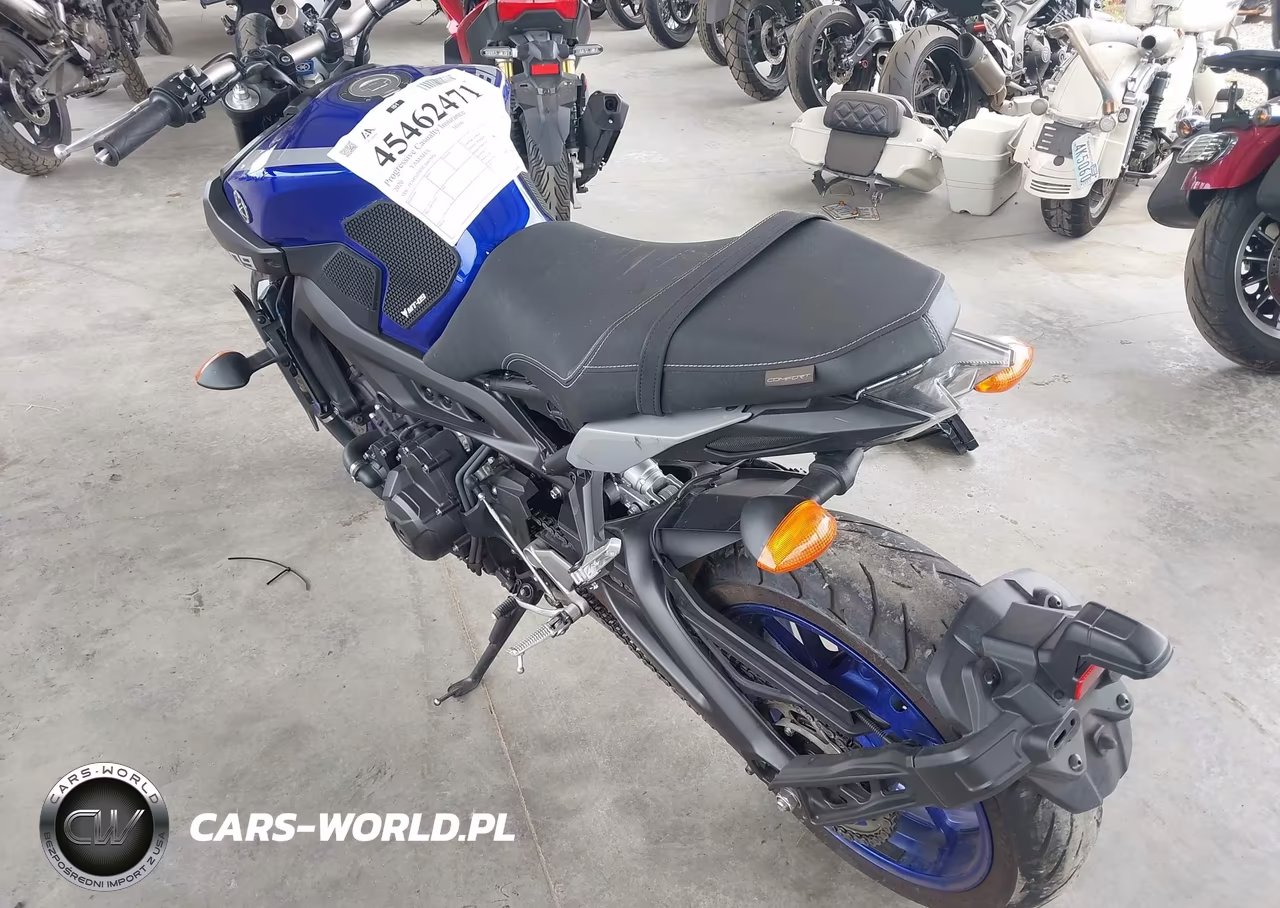 2020 Yamaha Mt09 VIN:JYARN53E0LA007974 - 3