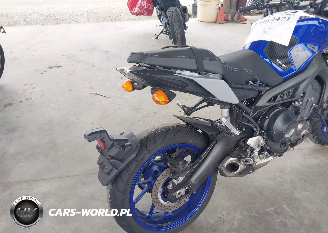 2020 Yamaha Mt09 VIN:JYARN53E0LA007974 - 4