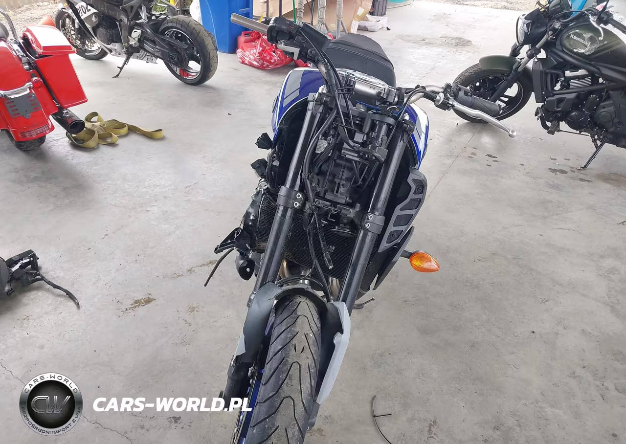 2020 Yamaha Mt09 VIN:JYARN53E0LA007974 - 5