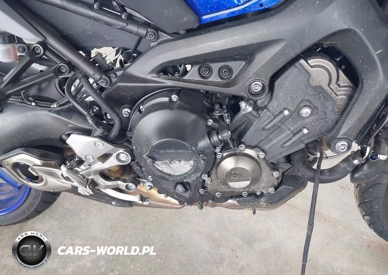 2020 Yamaha Mt09 VIN:JYARN53E0LA007974 - 8
