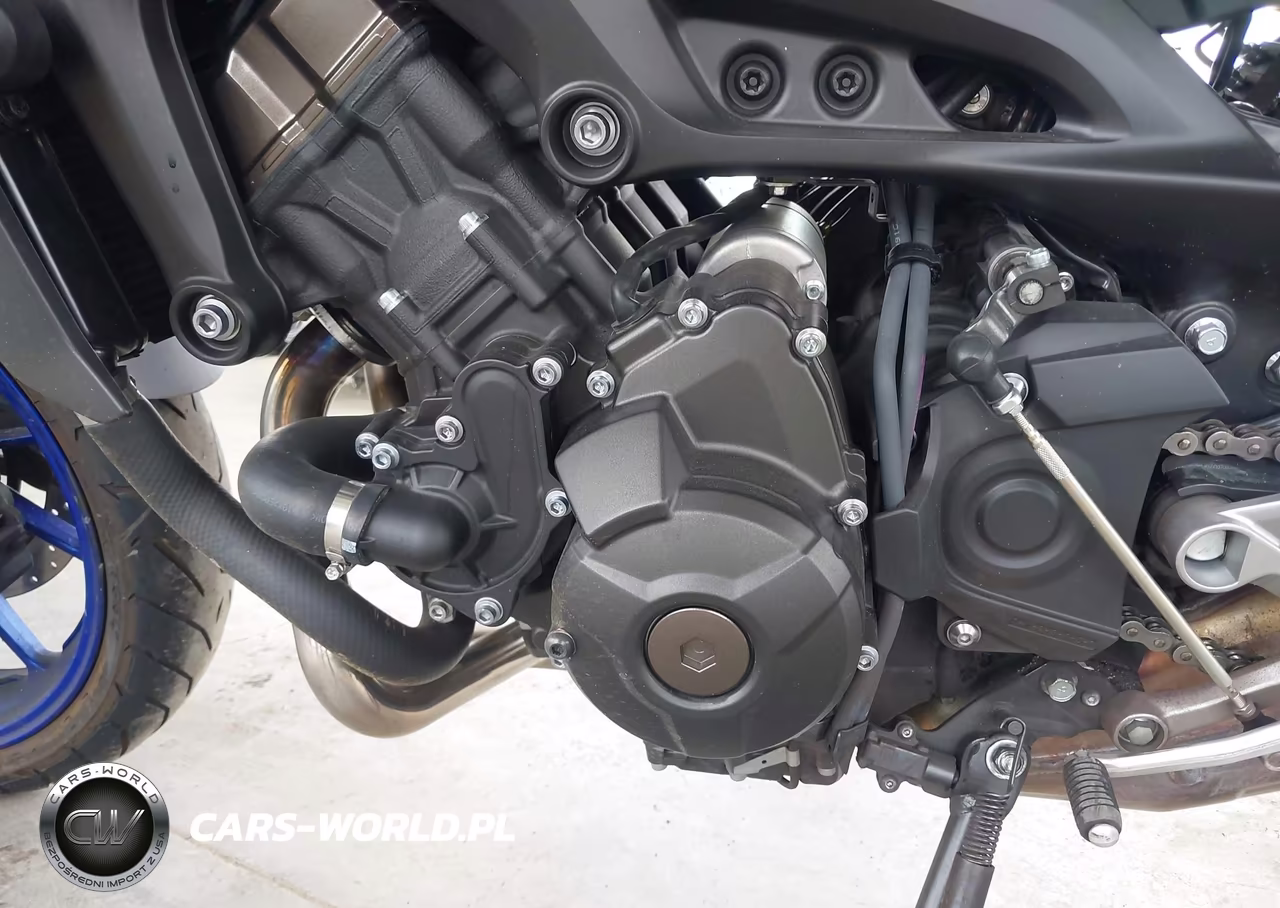 2020 Yamaha Mt09 VIN:JYARN53E0LA007974 - 9