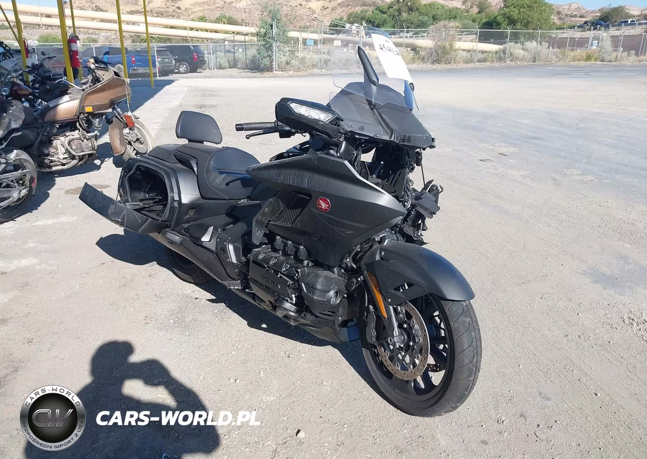 2025 Honda Gl1800 B